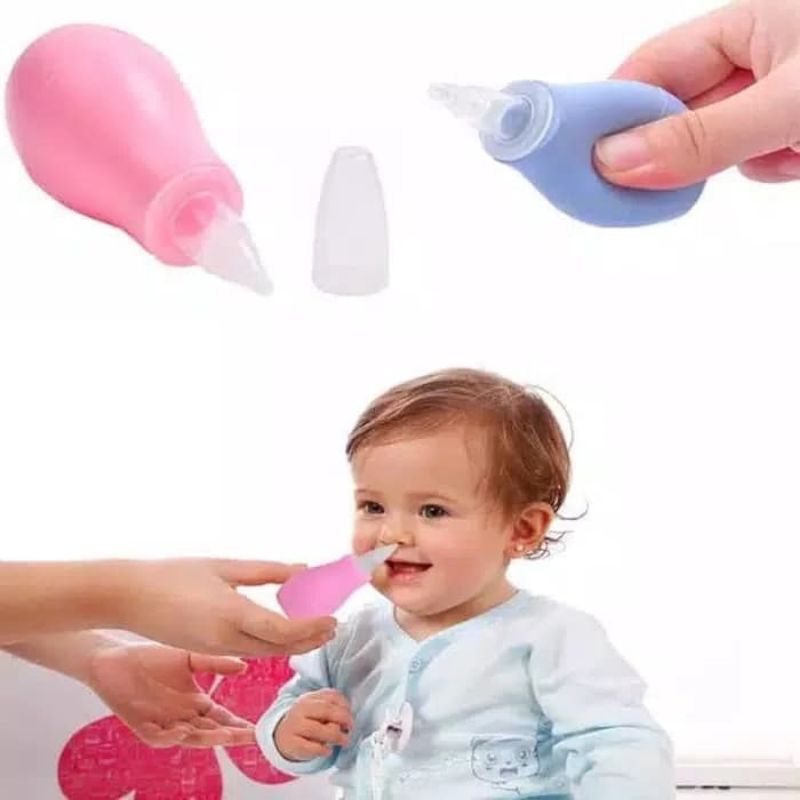 Sedotan Ingus Bayi/Pembersih Hidung Bayi/Nasal Aspirator/Penyedot Ingus