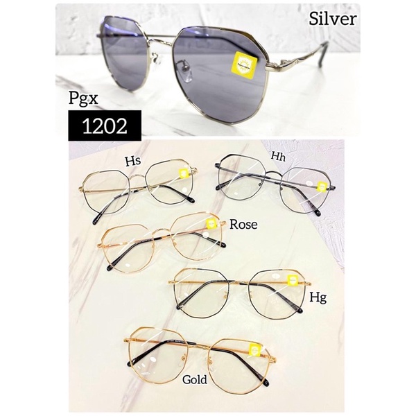 PAKET PHOTOCROMIC NORMAL ANTI RADIASI KACAMATA 1202