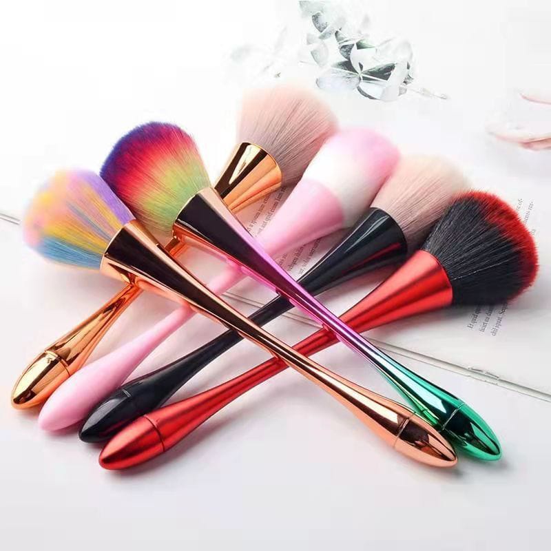 BRUSH MAKE UP BESAR KUAS MAKE UP POWDER BEDAK TABUR BULU LEMBUT