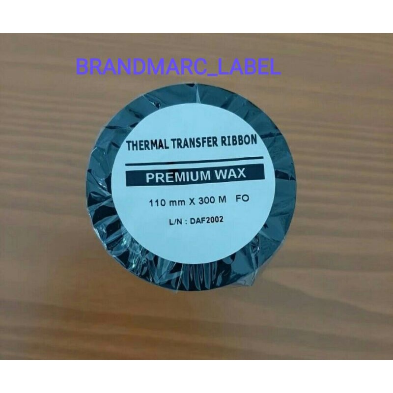 

RIBBON BARCODE PREMIUM WAX 100 X 300 METER