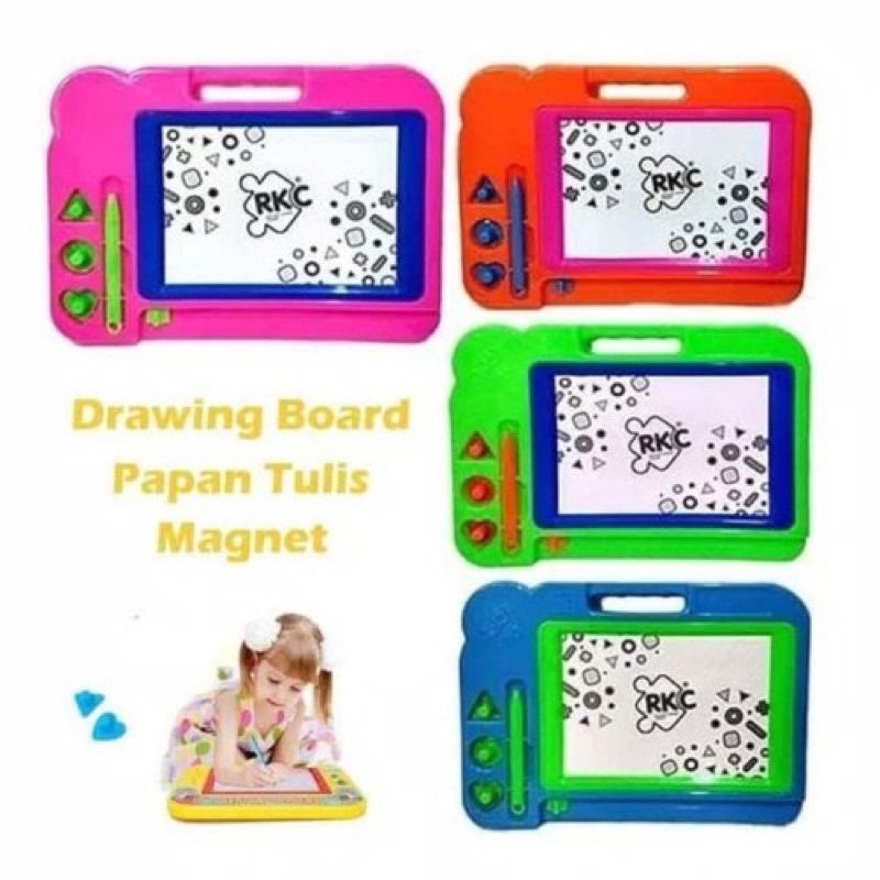 

Mainan Papan Tulis Anak Magnet RKC