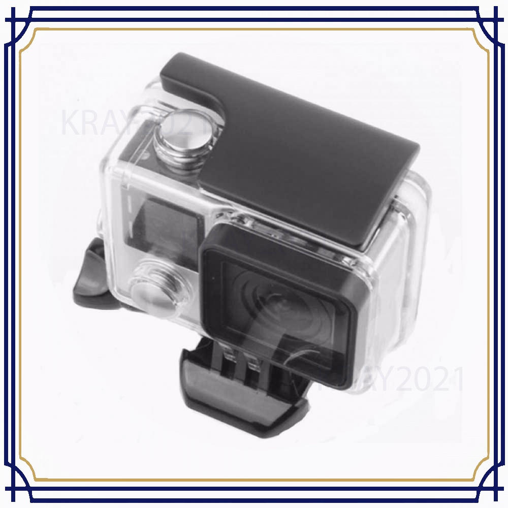 Plastic Lock Buckle Clip for Waterproof Case GoPro Hero 3/4