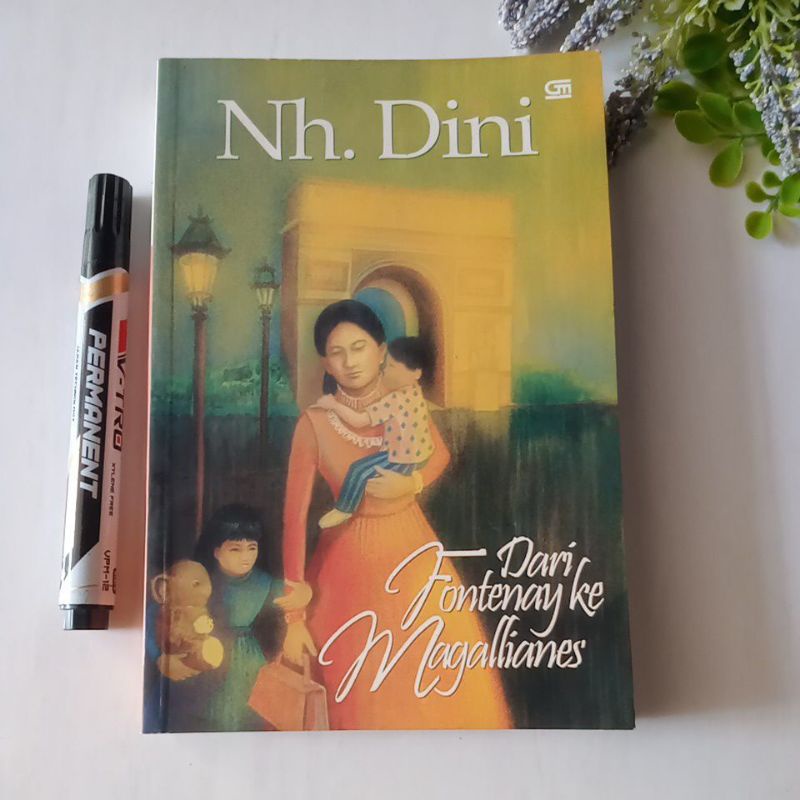 novel Nh. Dini Dari Fontenay ke Magallianes prelove