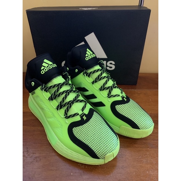 Adidas D Rose 11 Signal Green