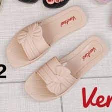 SANDAL VEROTINO D-3010/sandal karet wanita/sandal slop wanita/sandal karer import/sandal termurah size 36-40