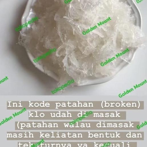 

Sarang Burung Walet (Birdnest Yen Ping/Remukan) Export Quality