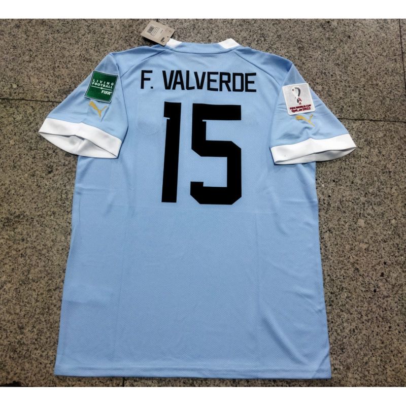 JERSEY BAJU BOLA URUGUAY HOME 2022 WORLD_CUP GRADE ORI