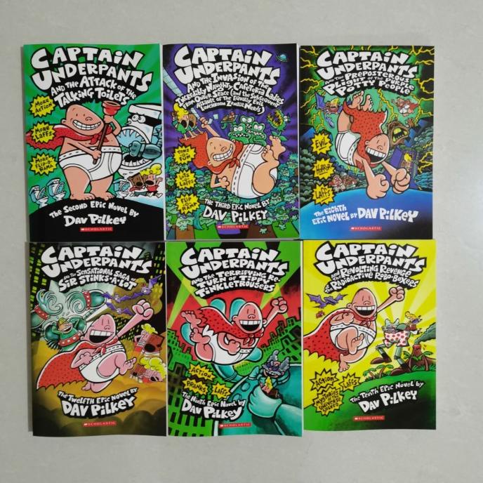 Captain Underpants Perbuku