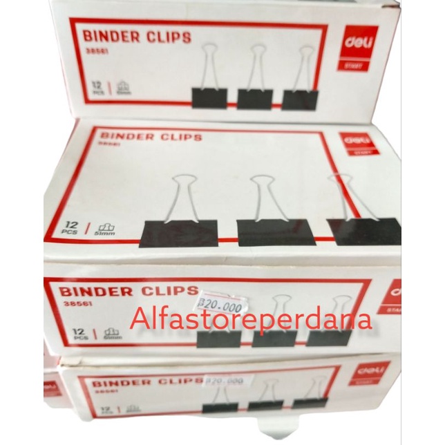

Binder clips deli