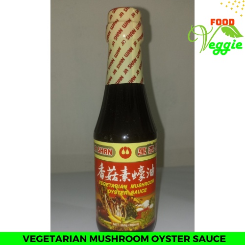 

Wan Ja Shan Saus Tiram 300 ML Vegetarian Mushroom Oyster Sauce