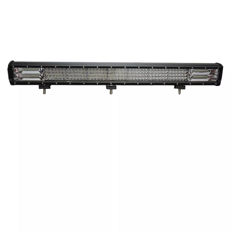 LAMPU SOROT LED BAR LIGHT BAR PUTIH  5 MODE 3ROW 655W 12-24 volt