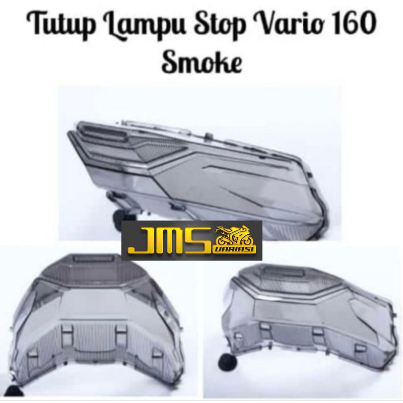 mika lampu stop belakang smoke vario160 new