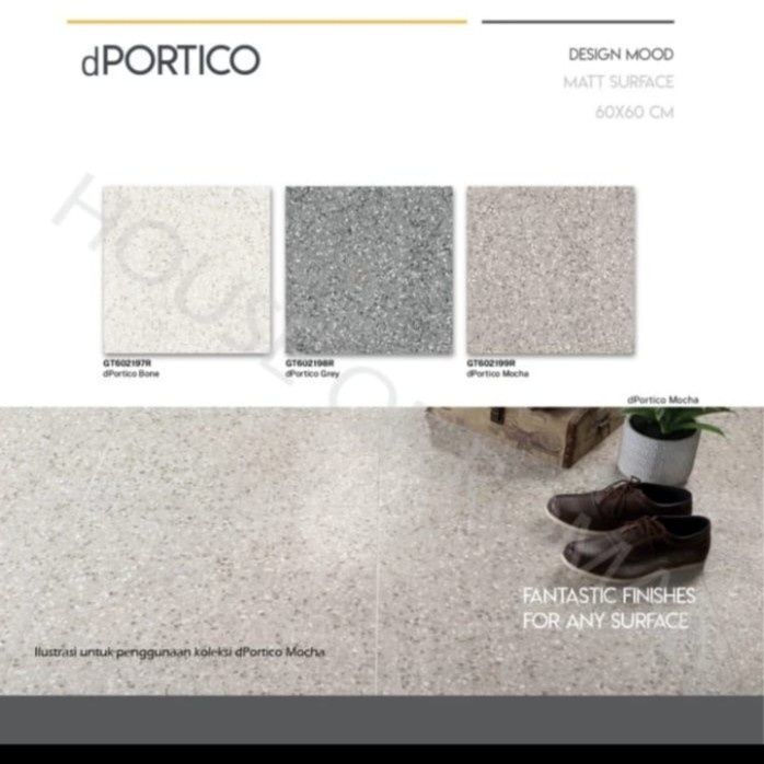 Roman Granit dPortico 60x60 GRADE A