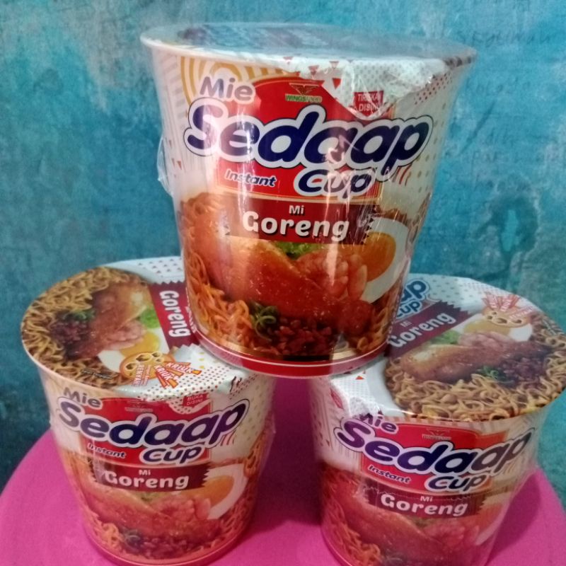 

Mie Sedap Goreng