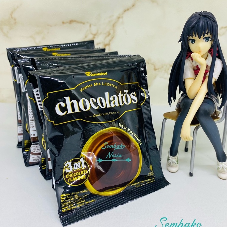 

Chocolatos Chocolate & Macha Latte Drink 10x28gr