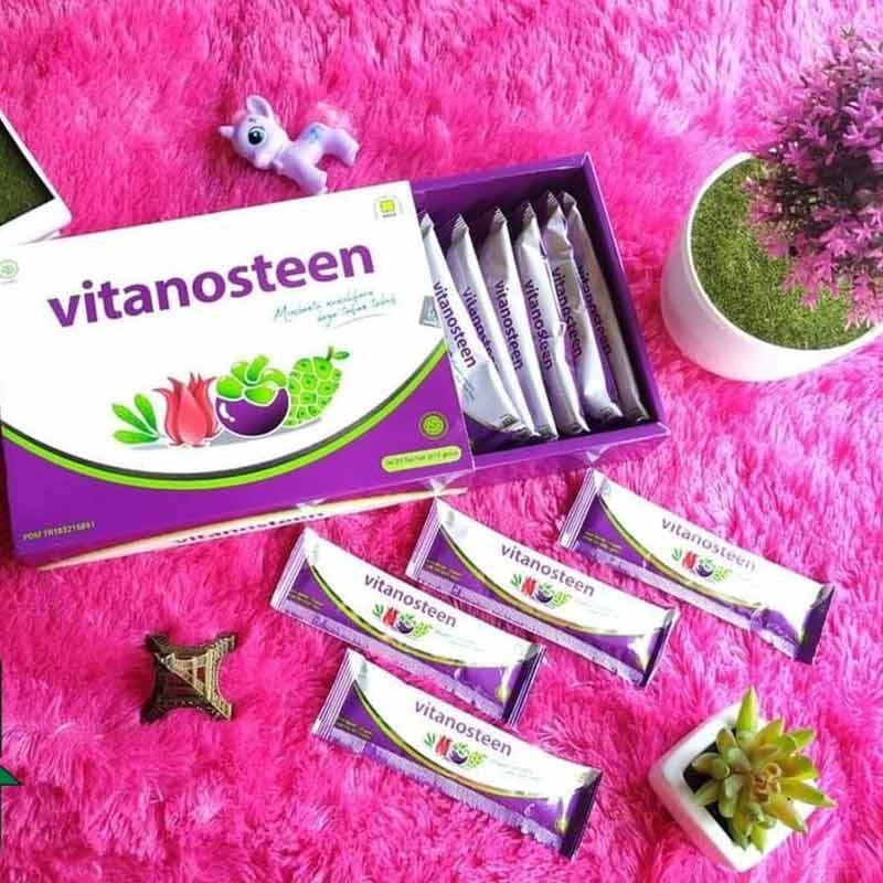

Vitanosteen - Minuman Immunitas Tubuh