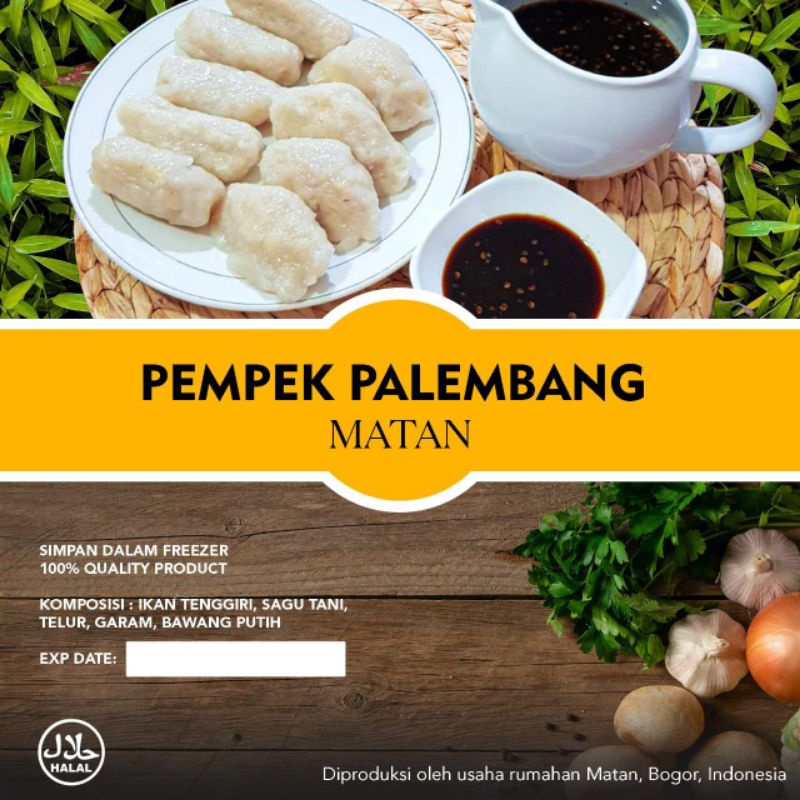 

PEMPEK Palembang matan
