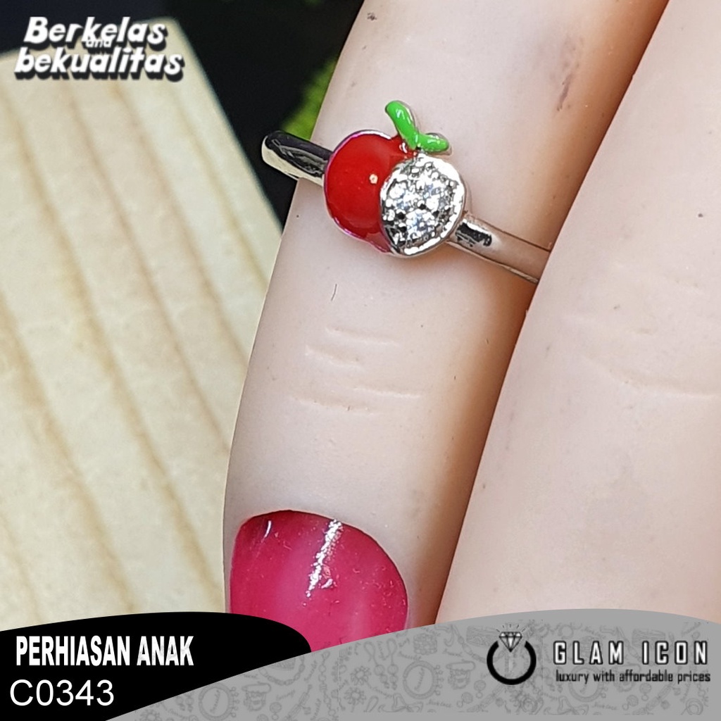 Cincin anak mata apel merjau C0343 CAS