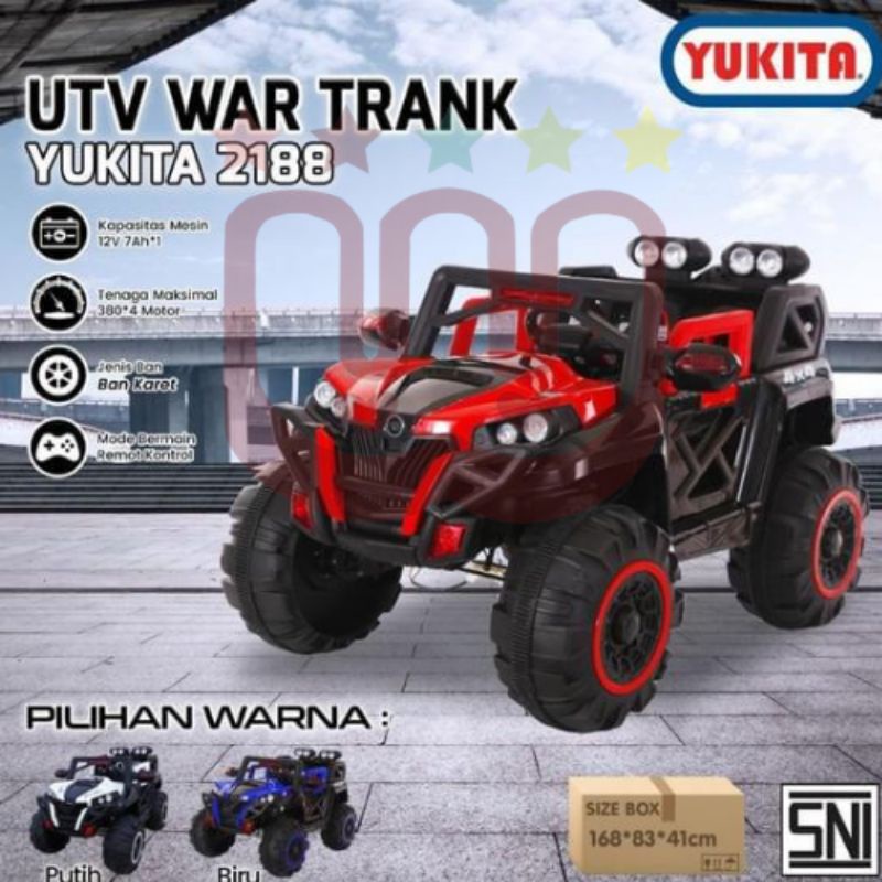 YUKITA UTV WAR TRANK 2188