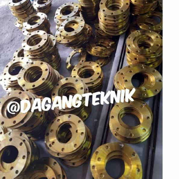 Flange JIS 10k Besi 3 inch