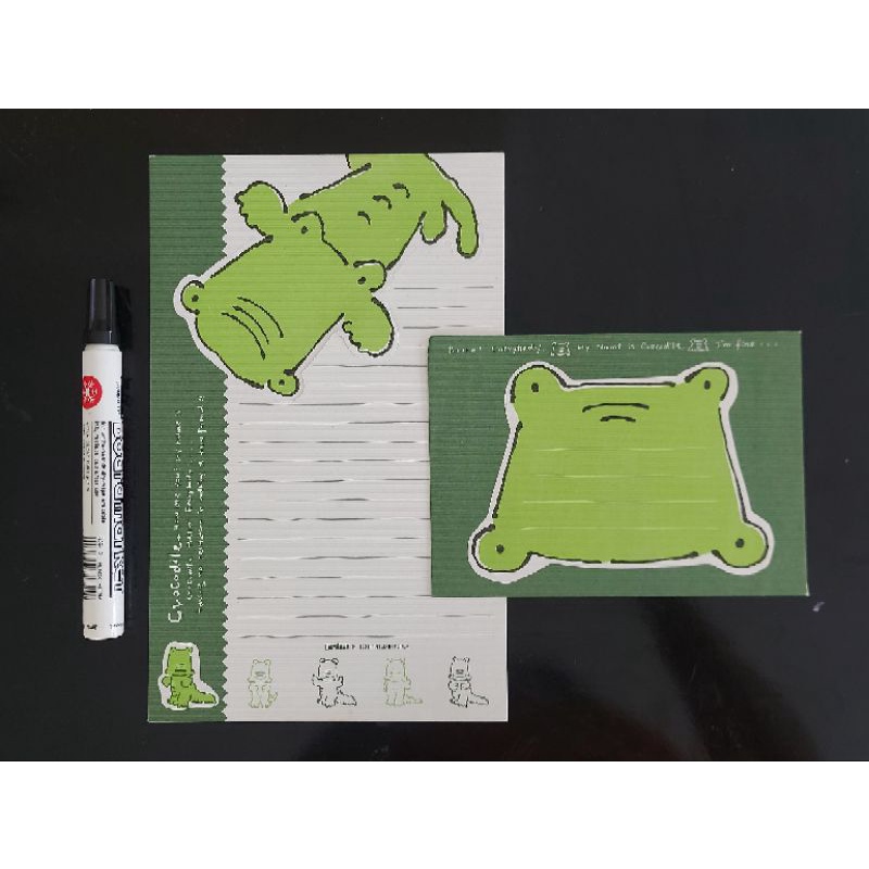 

Kertas surat unik lucu korea