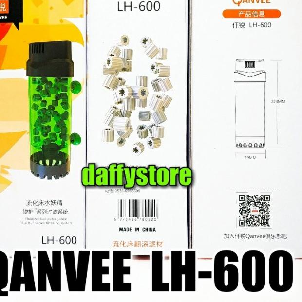 QANVEE LH-600 Kaldness Filter Reactor (Original) free kaldness