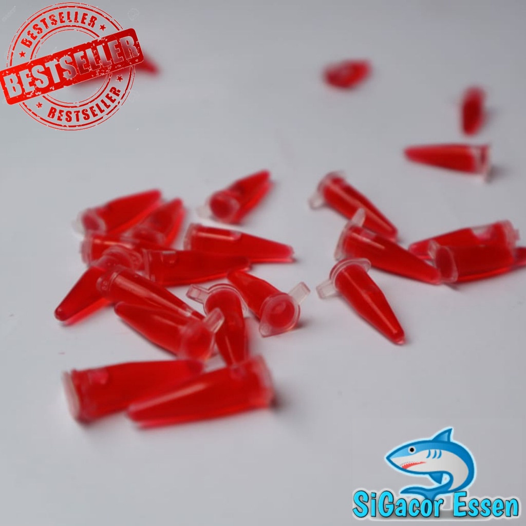 [ BISA COD ] ESSEN STRAWBERRY SARI KATILAYU KAPSUL 1X PAKAI UNGGUL MEDIA UMPAN ALAMI LUMUT,CACING,JA