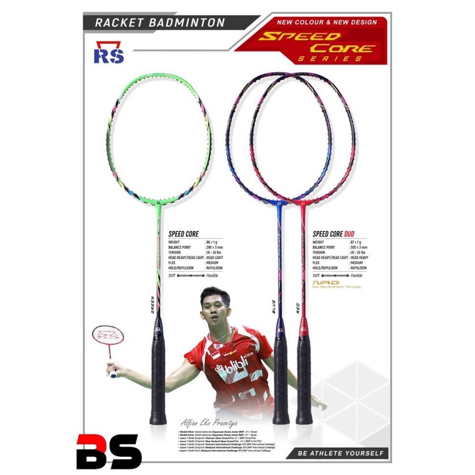 RAKET RS SPEED CORE SERIES