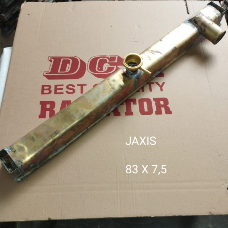 ( COD ) Upper Tank JAXIS HITACHI ZAXIS PANJANG PC 200 Tangki Radiator Kuningan Atas