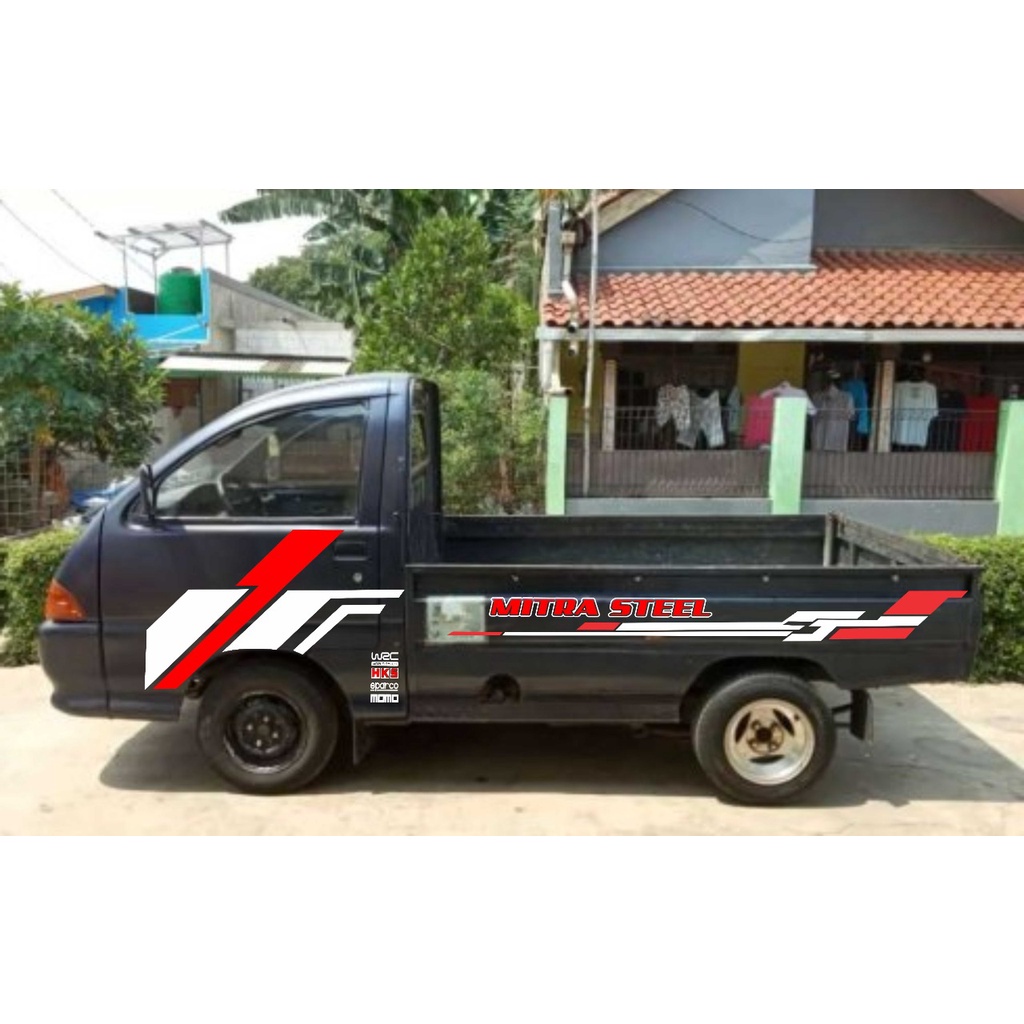 0430 stiker cutting master pick up/ stiker zebra espass master/ stiker pick up