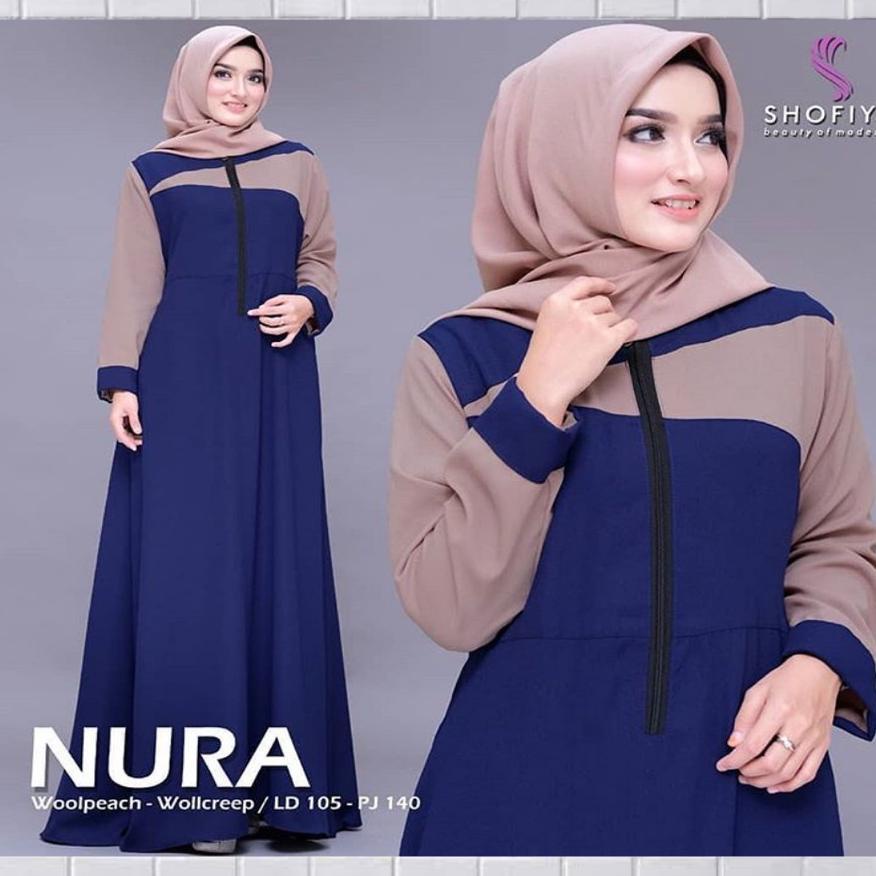 Berkualitas Gamis Wanita Gamis Terbaru Ready Gamis Putih Gamis Jumbo Gamis Hitam Gamis Remaja Gamis 