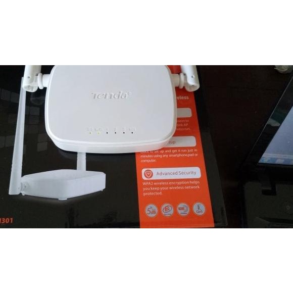 Tenda Wifi/Wireless Router N301 300Mbps WISP Support