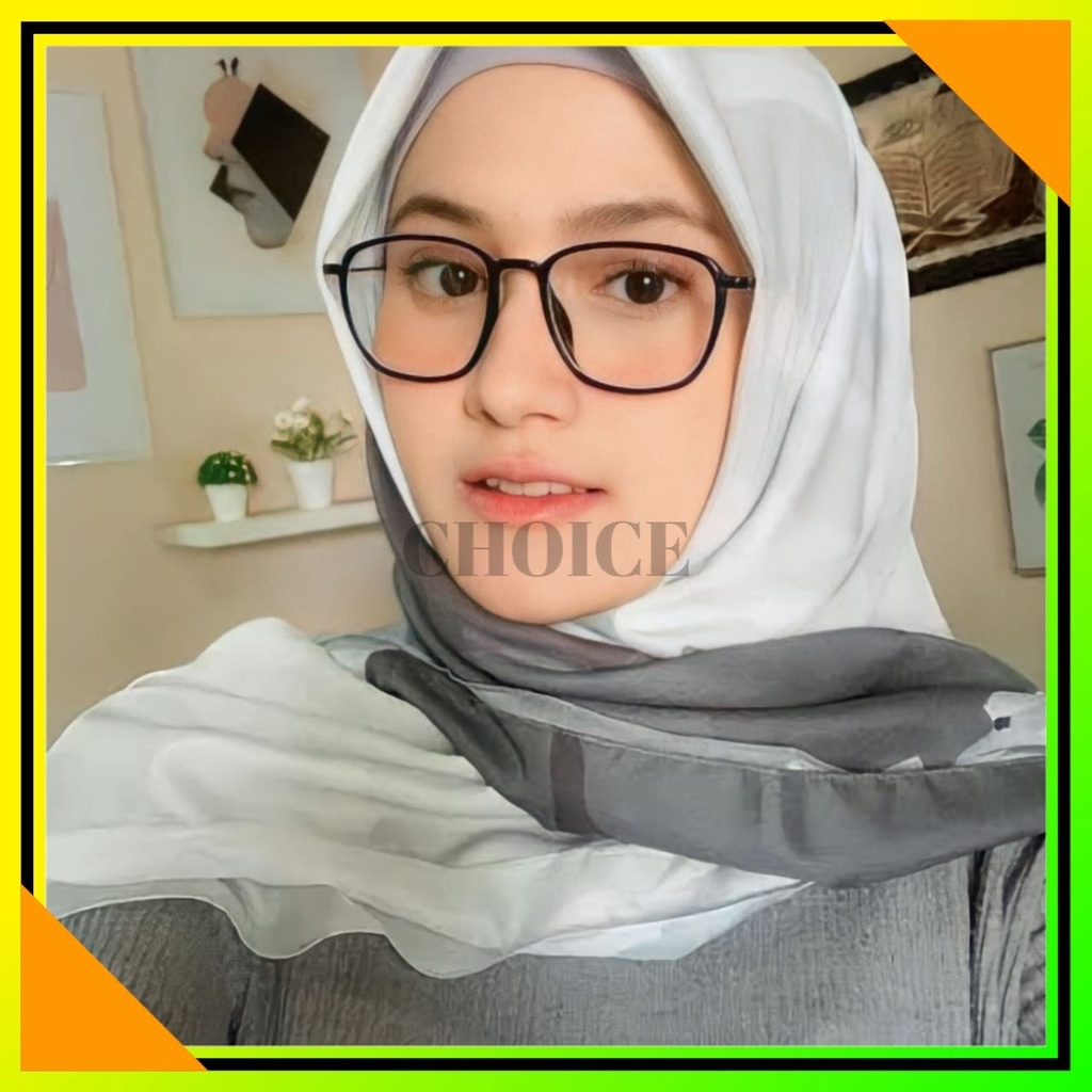 kacamata photocromic berubah warna vintage 2189 blueray anti radiasi elastis frame optik unisex fashion