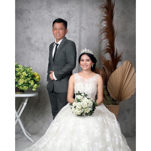 Edit foto Pengantin // Tanpa cetak