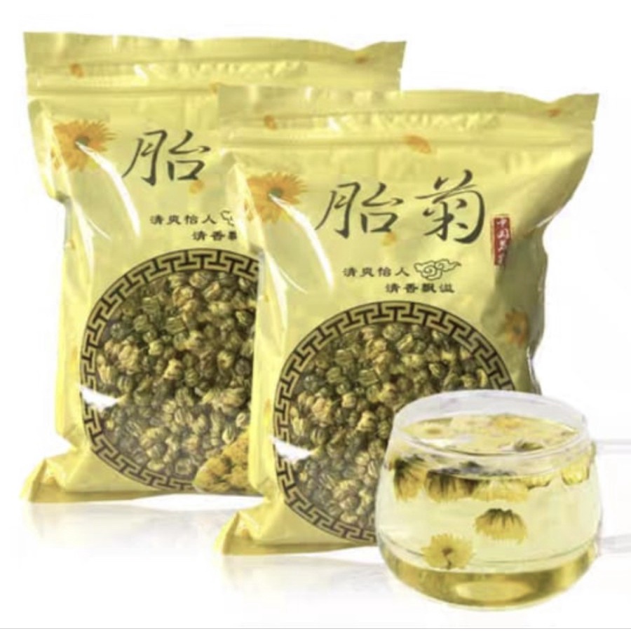 

50G BUNGA BABY KRISAN BABY CHRYSANTHEMUM FLOWER TAI JU HUA 太菊花 SANGAT WANGI