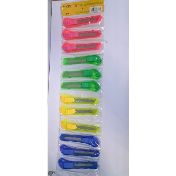 

Cutter Mictrotop Besar - Warna Warni