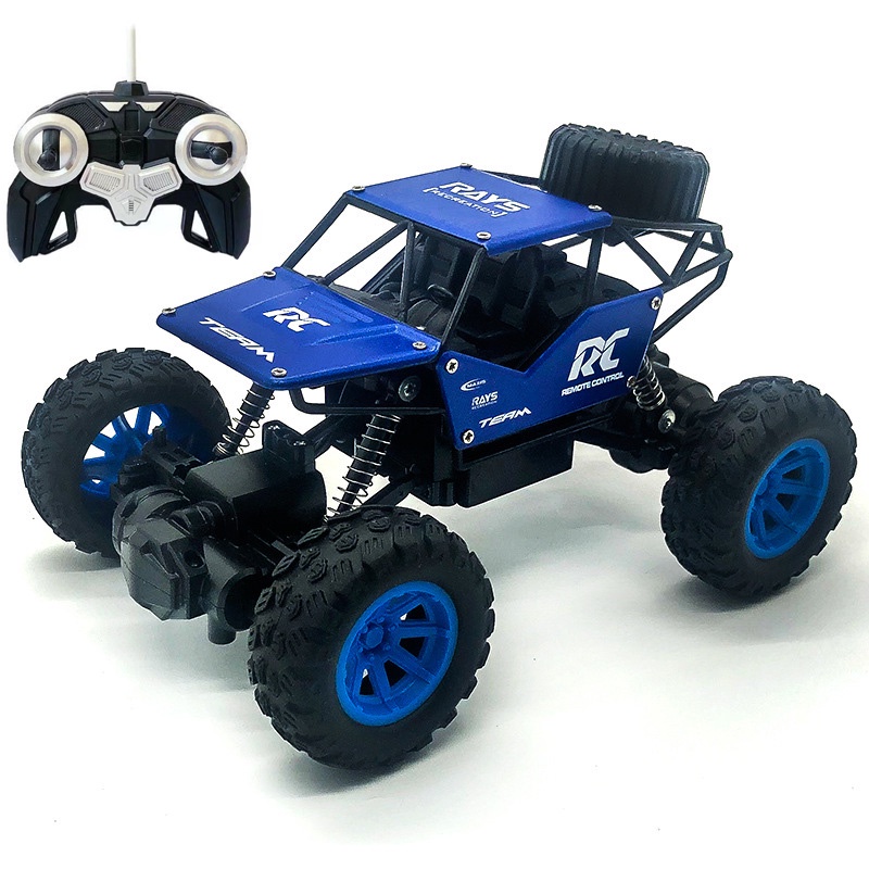 Mainan Mobil Remot Jeep Rock Climbing RC Remote Control Offroad