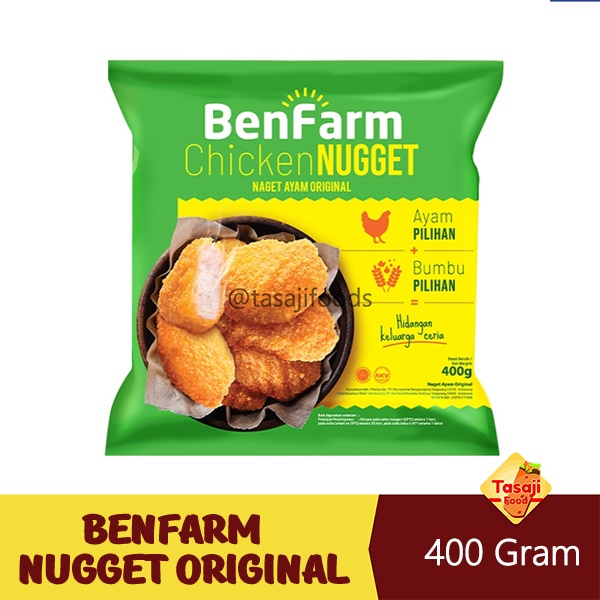 Benfarm Chicken Nugget Original 400 Gram