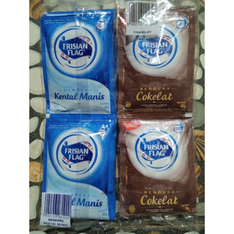 

SUSU KENTAL MANIS FRISIAN FLAG SACHET