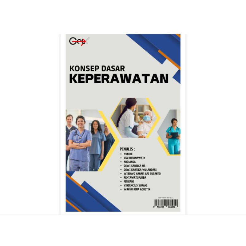 Buku Dasar-dasar Keperawatan