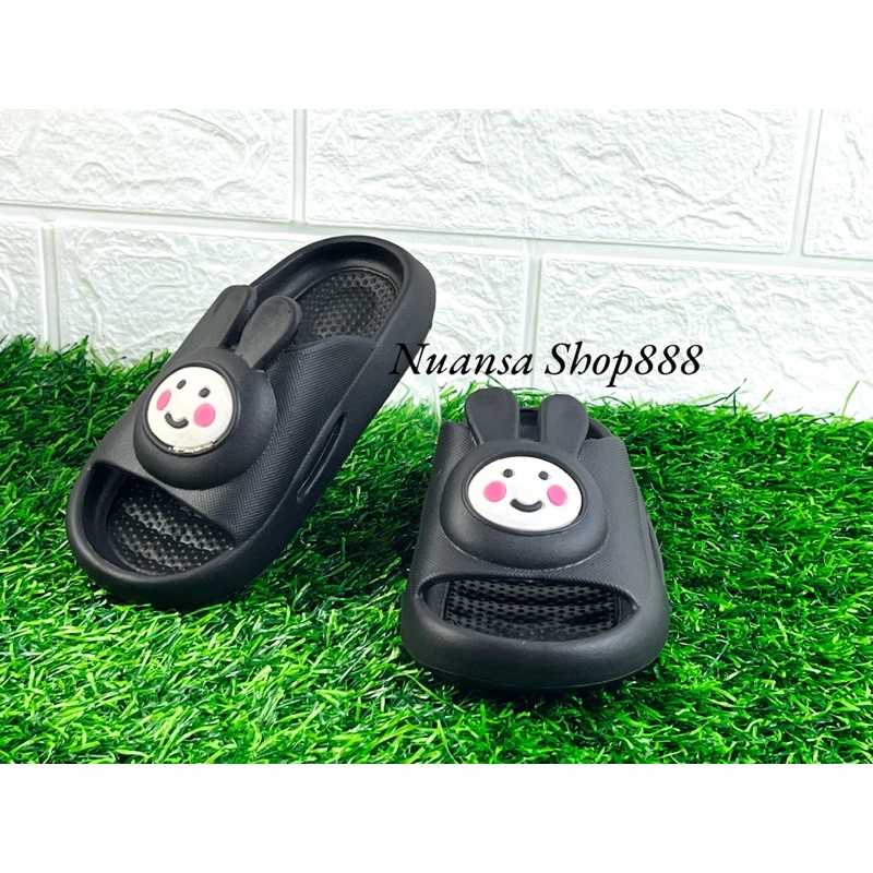 NEW BALACCA SANDAL SLOP ANAK PEREMPUAN TERBARU MOTIF KELINCI UK 24-29 BC-047