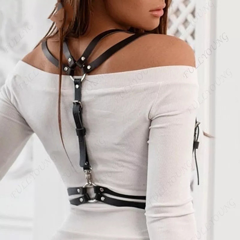 [HF063] Body Belt Harness Fashion Harajuku Yes or Yes