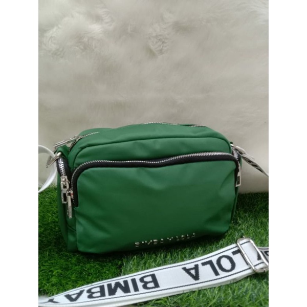 Tas New Y LoLa Crossbody Bahan Nylon Importt Semprem