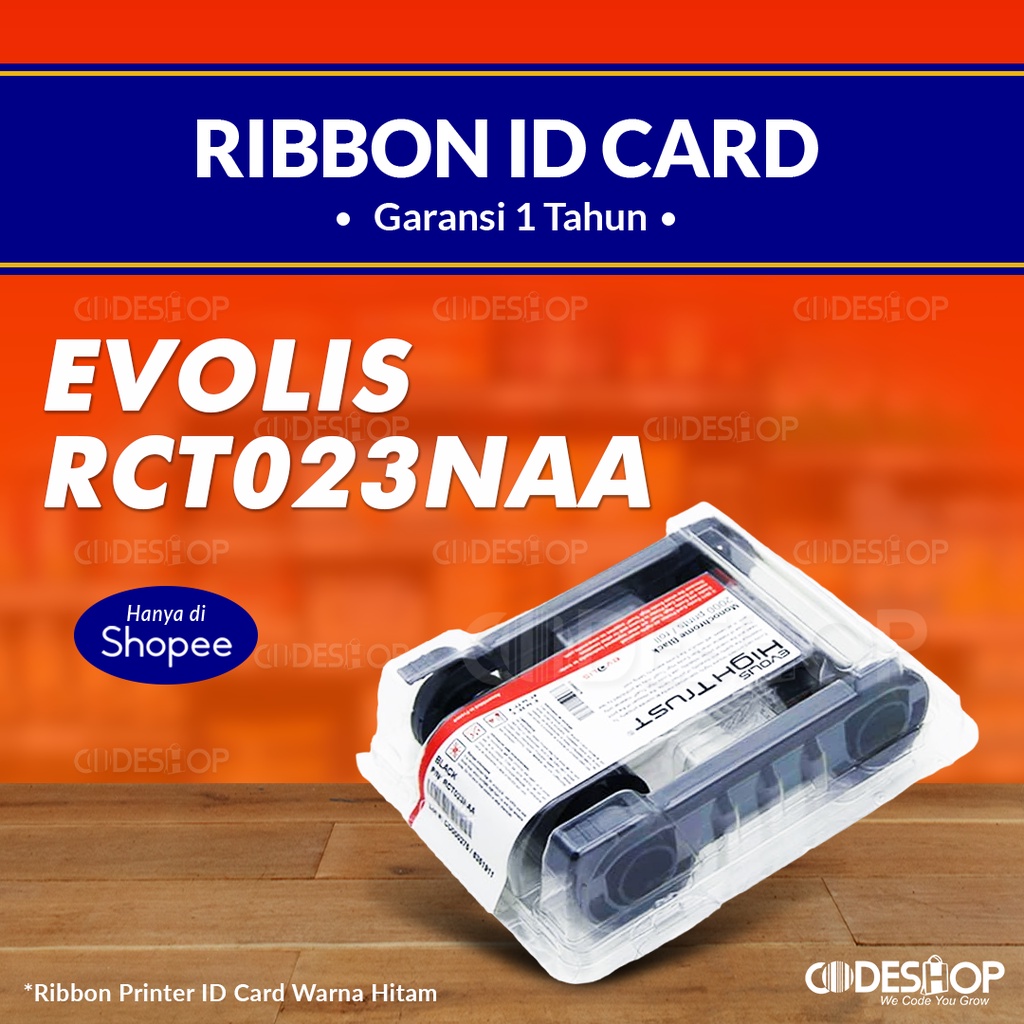 RIBBON EVOLIS ZENIUS PRIMACY BLACK 2000 SISI - PN RCT023NAA