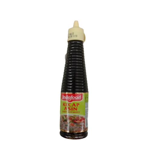 

Indofood Kecap Asin Bumbu Masakan Asli Botol Kecap 140ml