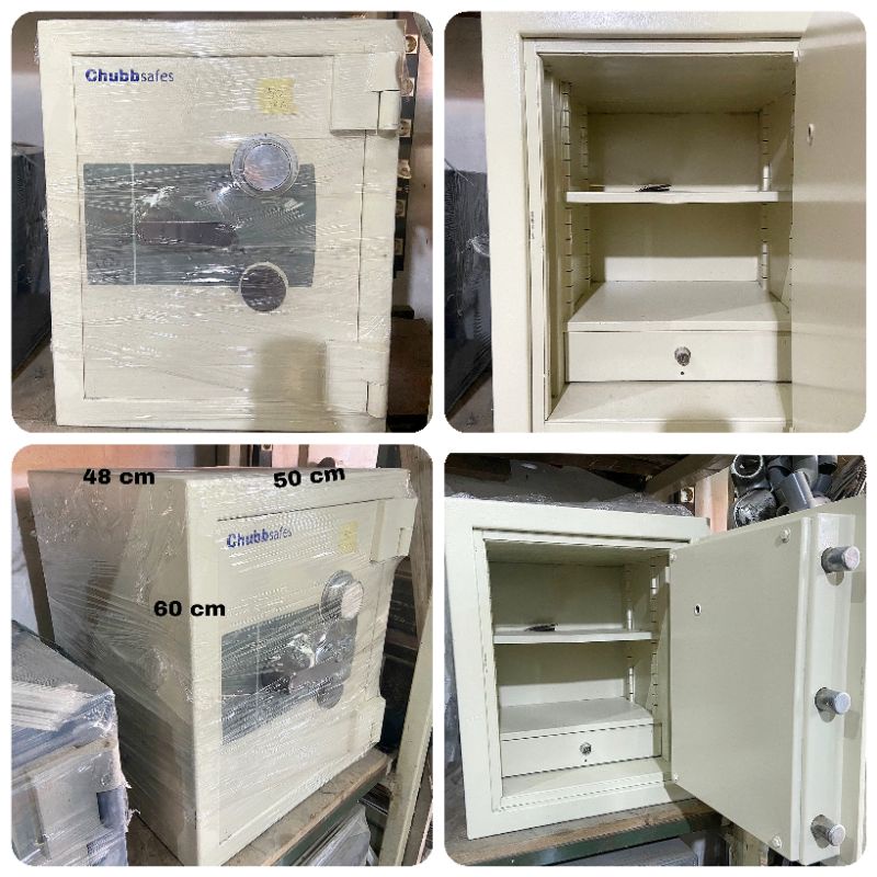 Brankas Chubb Cobra brankas Tahan api bekas Brangkas