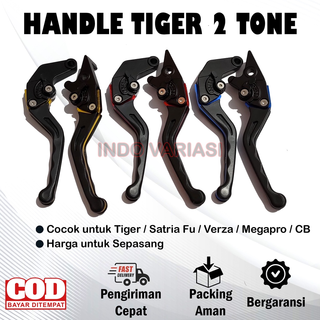 Handle Rem Kopling Tiger Satria Fu Verza Megapro CB 150 New Variasi