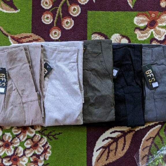 ( Bisa COD ) Celana Korea Kulot JUMBO Terbaru Kenji By Qaisara Solo