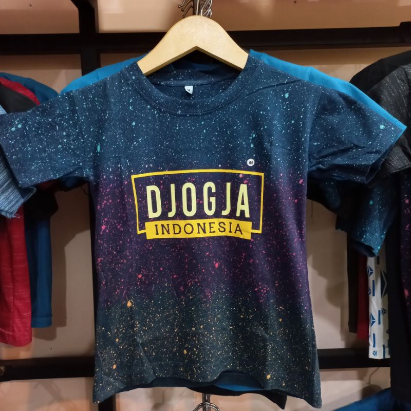 KAOS JOGJA ANAK PREMIUM ASLI OLEH OLEH JOGJA KAOS CIRI KHAS JOGJA MALIOBORO KAOS TERSEDIA ATASAN ANA