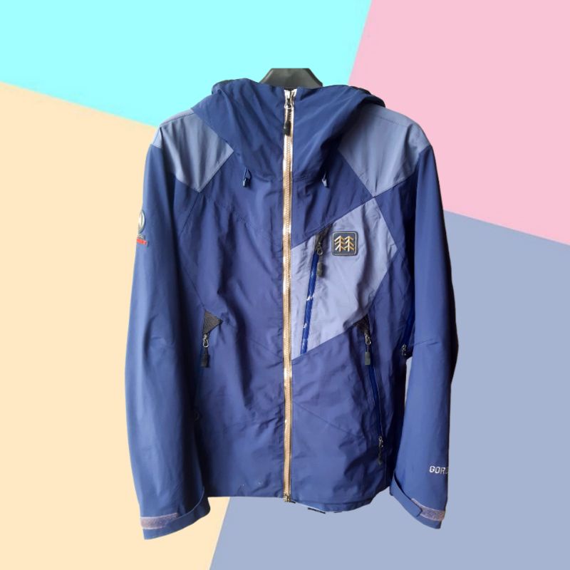 Jual Jaket Outdoor Jaket Gunung Thrift Kolon Sport Shopee Indonesia